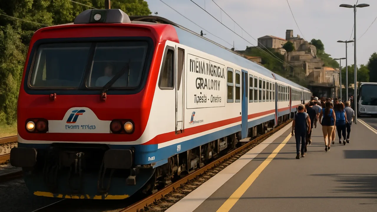 Treni turistici gratuiti da Roma ai borghi del Lazio: fino al 10 dicembre