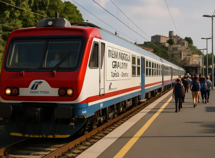 Treni turistici gratuiti da Roma ai borghi del Lazio: fino al 10 dicembre