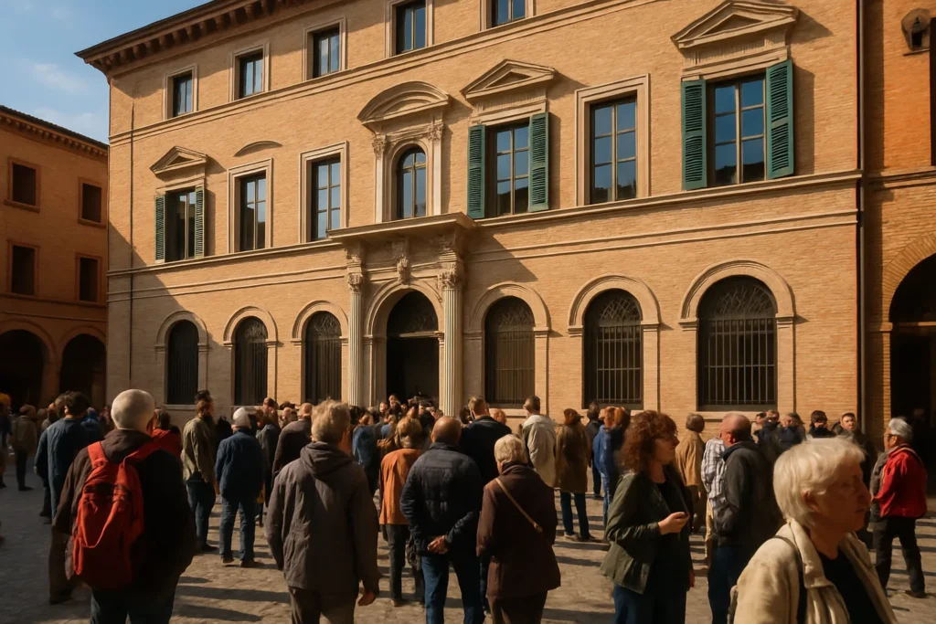 Palazzo Barbantini-Koch di Ferrara riapre l'8 ottobre 2026: da banca storica a polo culturale