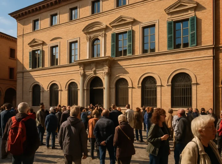 Palazzo Barbantini-Koch di Ferrara riapre l'8 ottobre 2026: da banca storica a polo culturale