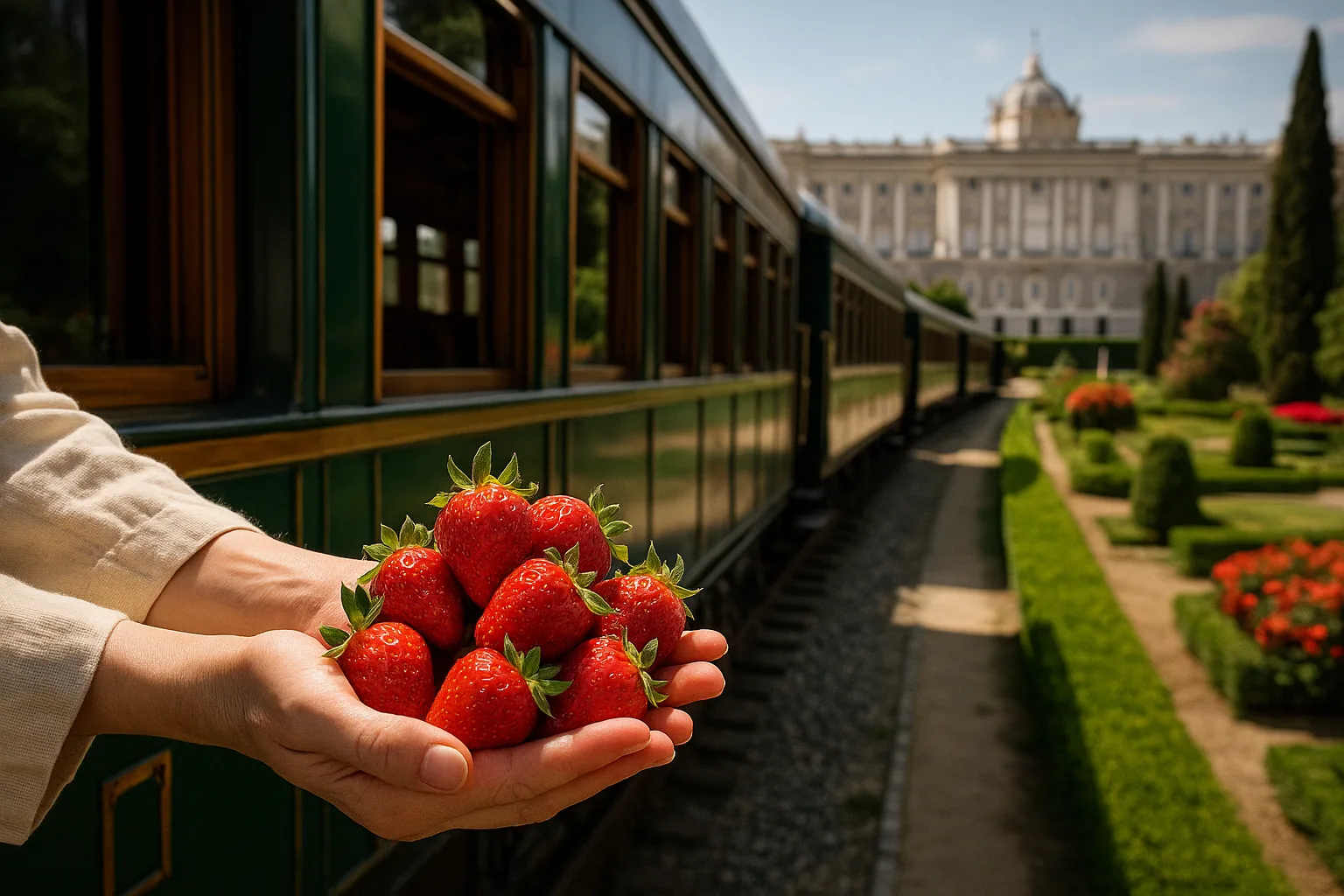 Treno delle Fragole: il viaggio d'autunno da Madrid ad Aranjuez tra giardini e palazzi in carrozze d'epoca (2)