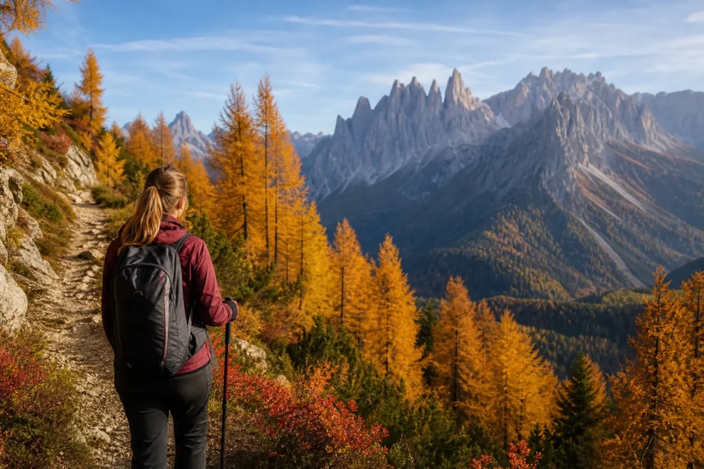 Foliage sulle Alpi: cinque sentieri per catturare i colori dell'autunno al momento perfetto