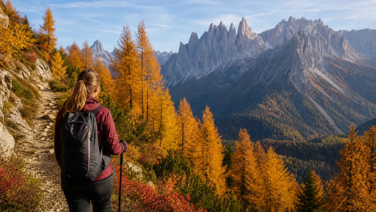 Foliage sulle Alpi: cinque sentieri per catturare i colori dell'autunno al momento perfetto