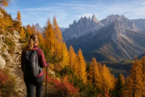 Foliage sulle Alpi: cinque sentieri per catturare i colori dell'autunno al momento perfetto