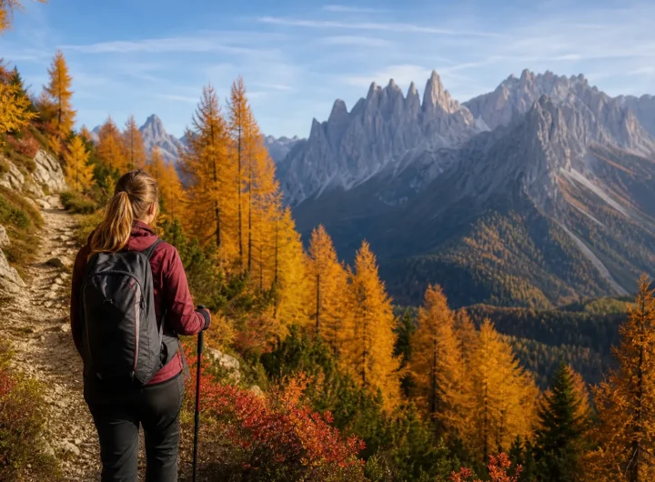 Foliage sulle Alpi: cinque sentieri per catturare i colori dell'autunno al momento perfetto