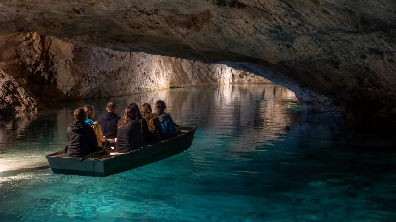 Seegrotte: il lago sotterraneo più grande d'Europa nascosto nelle viscere dell'Austria