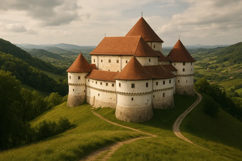 Veliki Tabor in Croazia: il castello medievale e la leggenda d'amore di Veronika Desinić
