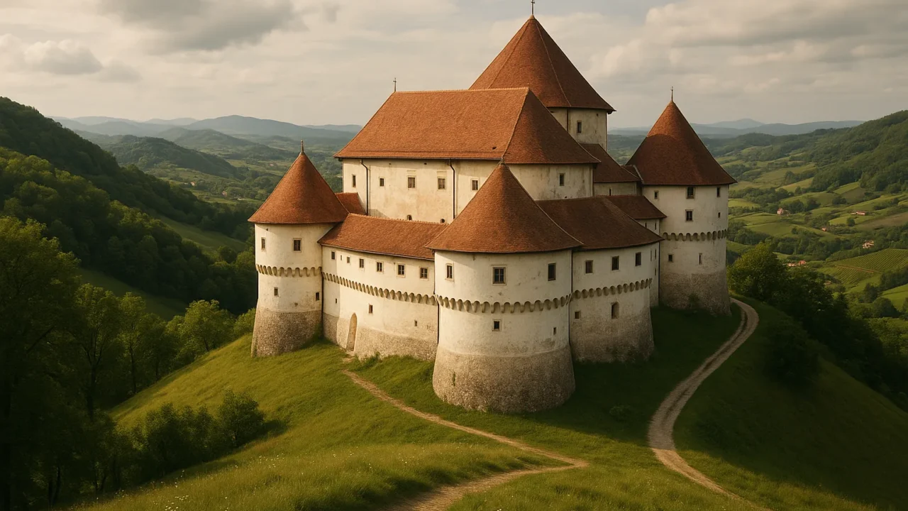 Veliki Tabor in Croazia: il castello medievale e la leggenda d'amore di Veronika Desinić