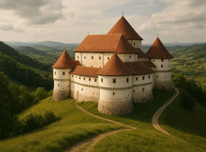 Veliki Tabor in Croazia: il castello medievale e la leggenda d'amore di Veronika Desinić