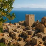 Chios, l'isola greca con anima genovese: resine preziose, borghi fortificati e memorie bizantine