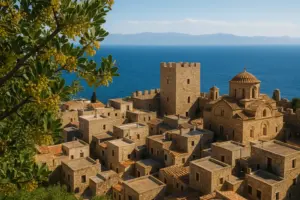 Chios, l'isola greca con anima genovese: resine preziose, borghi fortificati e memorie bizantine