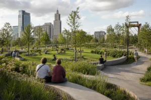 Zuidpark di Anversa vince il premio europeo per lo spazio pubblico urbano 2026