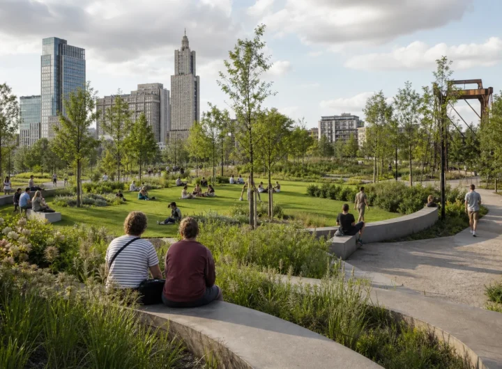 Zuidpark di Anversa vince il premio europeo per lo spazio pubblico urbano 2026