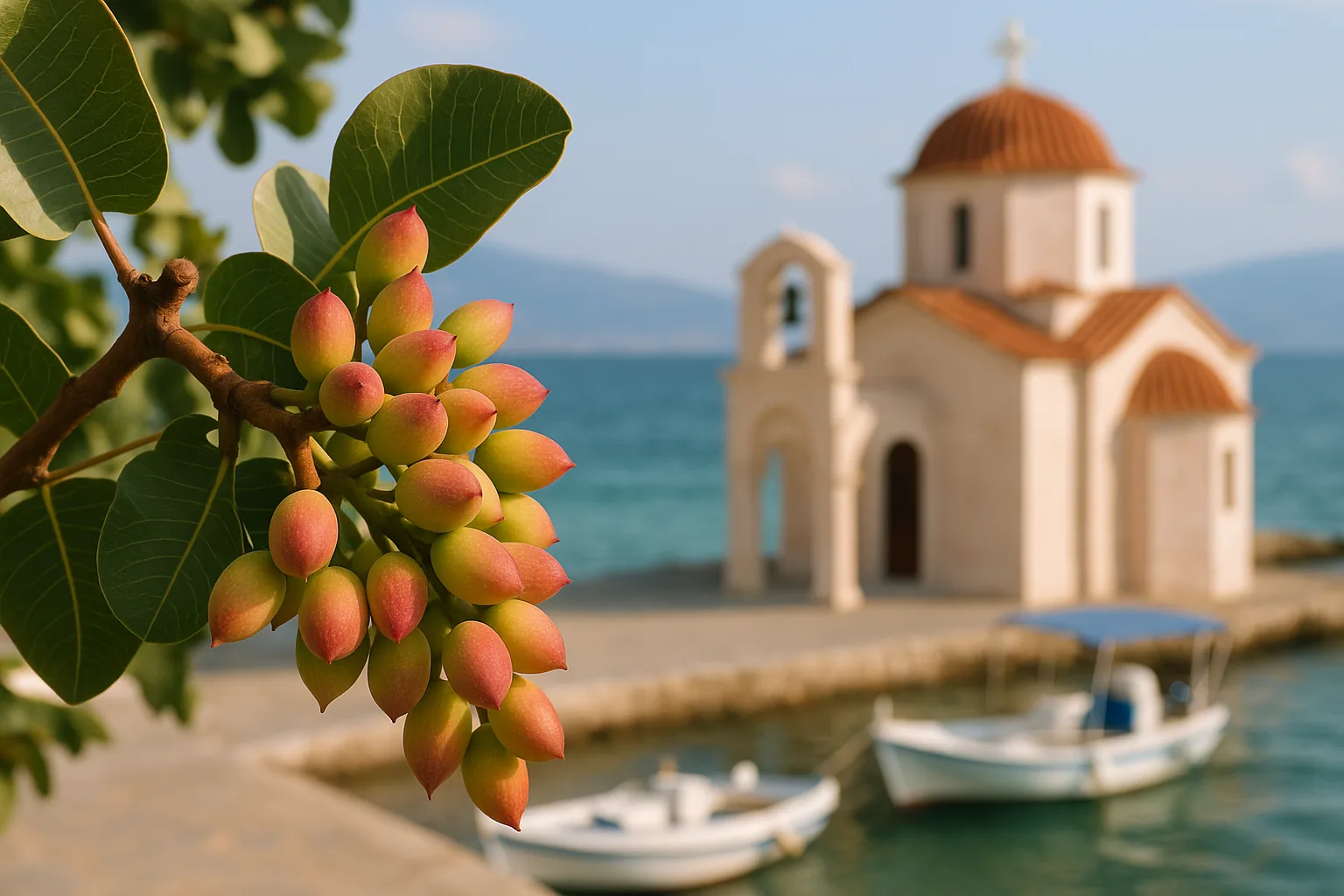 Egina, l'isola greca a due passi da Atene: il regno del pistacchio e dell'anima ellenica (2)
