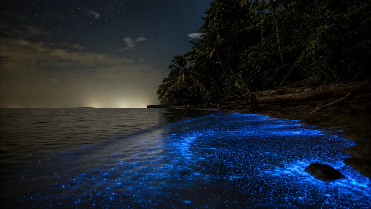 Bocas del Toro, Panama: la bioluminescenza nei Caraibi tra mangrovie e bradipi