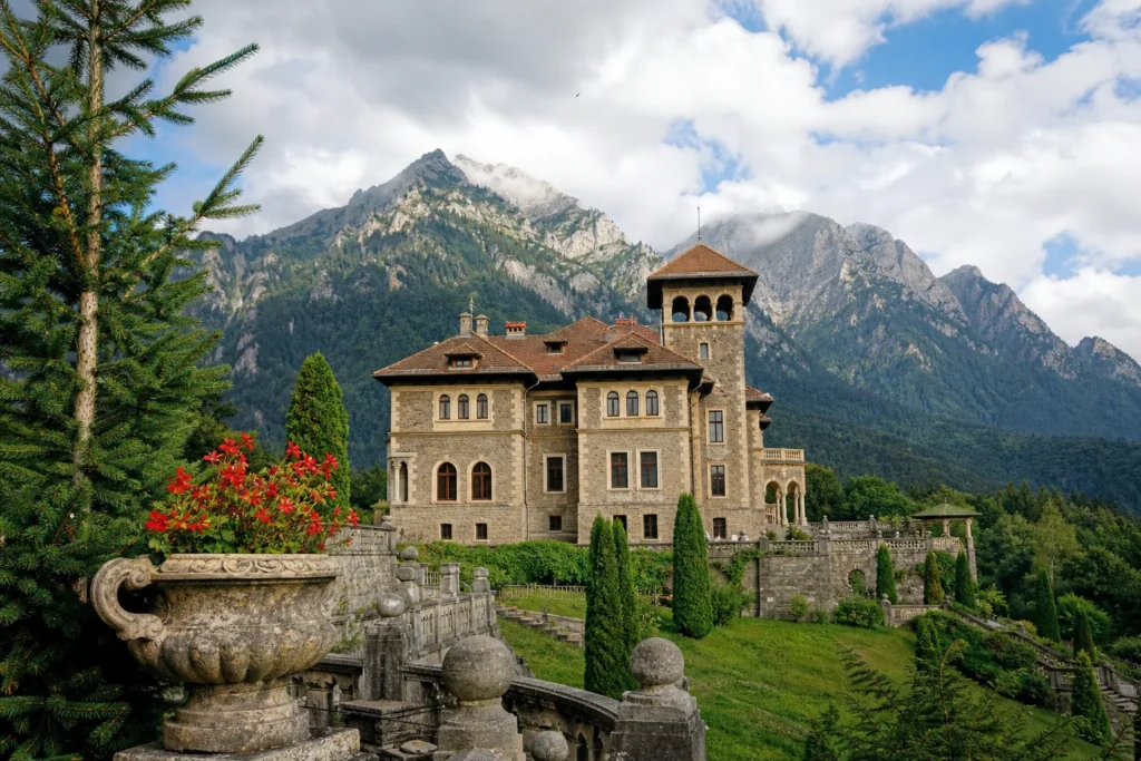 Castello di Cantacuzino: il balcone più spettacolare dei Carpazi tra architettura e mistero