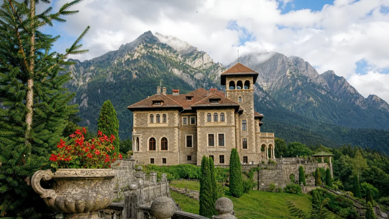 Castello di Cantacuzino: il balcone più spettacolare dei Carpazi tra architettura e mistero