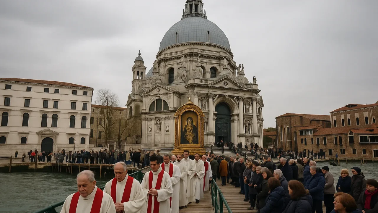 Venezia celebra la Madonna della Salute il 21 novembre: la festa religiosa istituita nel 1630