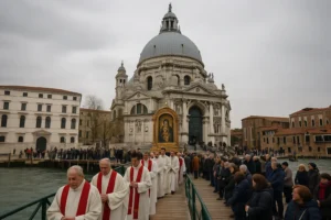 Venezia celebra la Madonna della Salute il 21 novembre: la festa religiosa istituita nel 1630