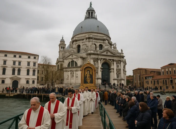 Venezia celebra la Madonna della Salute il 21 novembre: la festa religiosa istituita nel 1630