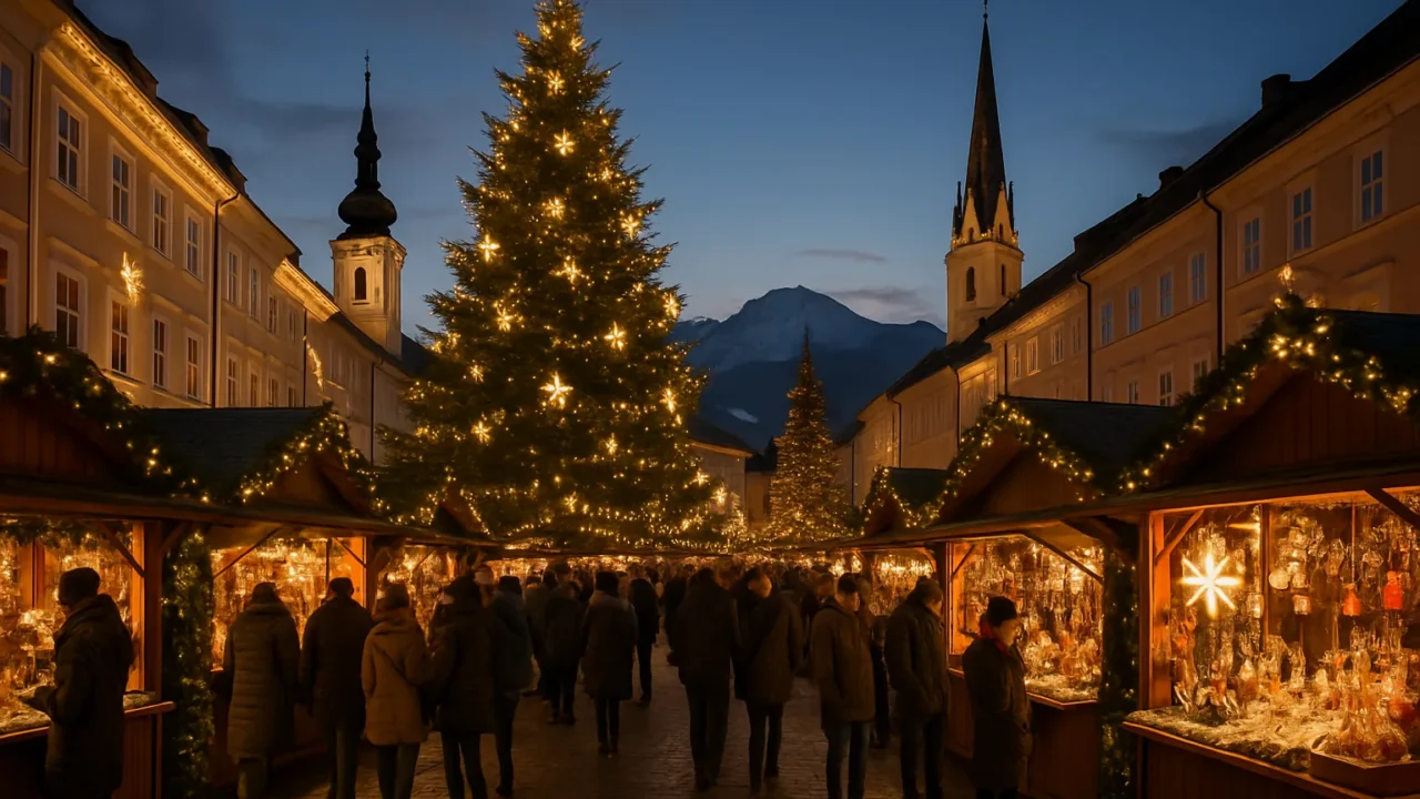 Mercatini di Natale a Villach, Austria: tradizioni alpine e magia invernale sul Lago di Faak