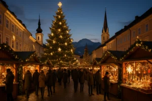 Mercatini di Natale a Villach, Austria: tradizioni alpine e magia invernale sul Lago di Faak