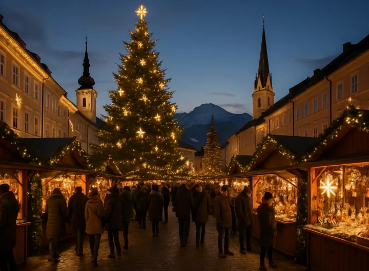Mercatini di Natale a Villach, Austria: tradizioni alpine e magia invernale sul Lago di Faak