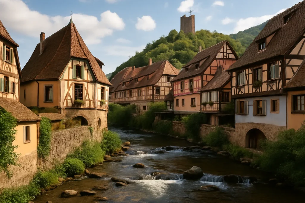Kaysersberg: il borgo da fiaba francese eletto tra i più belli d'Europa