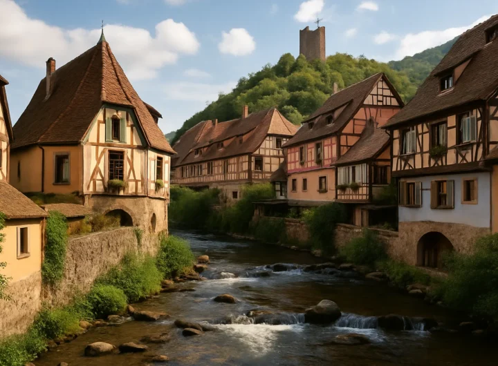 Kaysersberg: il borgo da fiaba francese eletto tra i più belli d'Europa