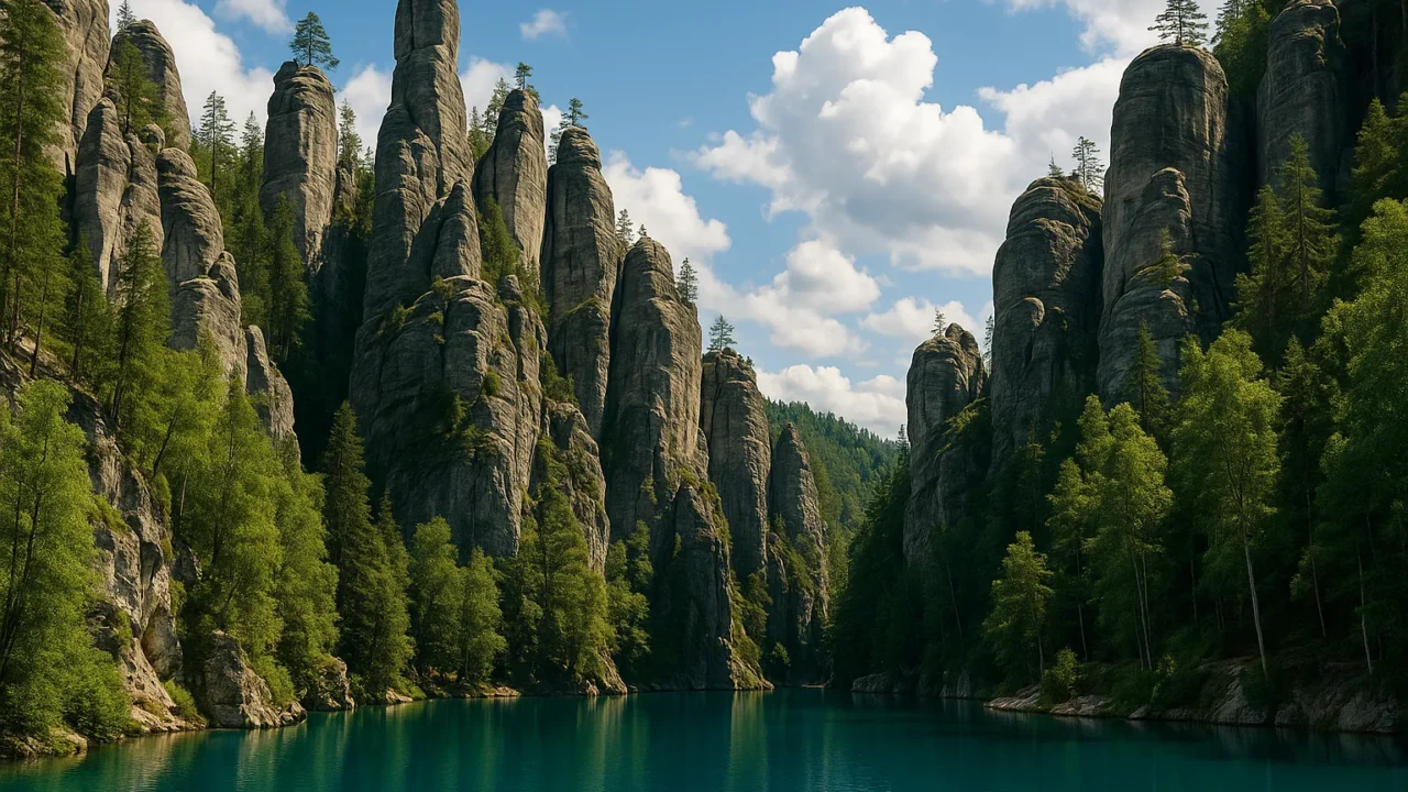 Le Rocce di Adršpach-Teplice in Cechia: uno dei più grandi complessi rocciosi della Repubblica Ceca