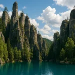 Le Rocce di Adršpach-Teplice in Cechia: uno dei più grandi complessi rocciosi della Repubblica Ceca