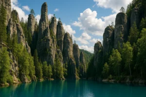Le Rocce di Adršpach-Teplice in Cechia: uno dei più grandi complessi rocciosi della Repubblica Ceca