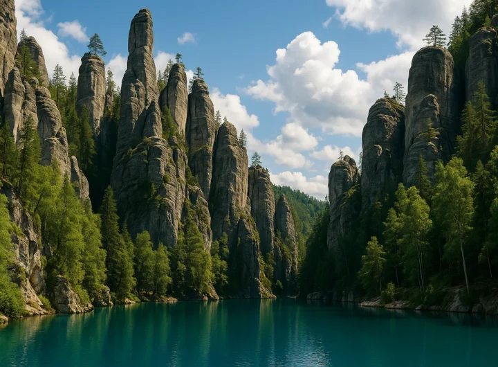 Le Rocce di Adršpach-Teplice in Cechia: uno dei più grandi complessi rocciosi della Repubblica Ceca
