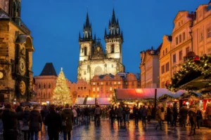 I mercatini di Natale più belli d'Europa raggiungibili con Wizz Air