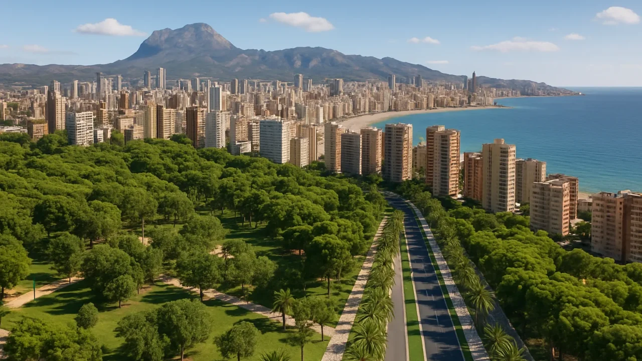 Benidorm Città Verde Europea 2028: il turismo di massa incontra la sostenibilità