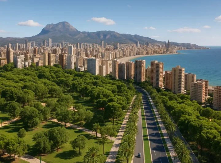 Benidorm Città Verde Europea 2028: il turismo di massa incontra la sostenibilità
