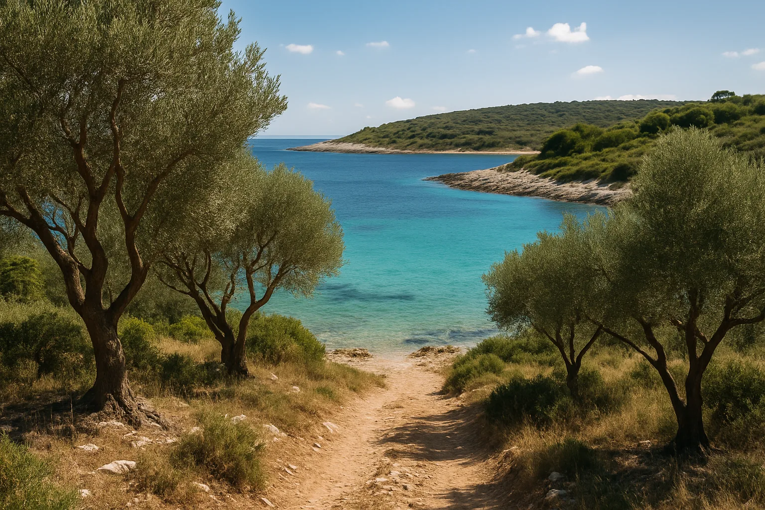 Sveti Klement: l'isola adriatica dove la natura canta tra pini, ulivi e mare cristallino (2)