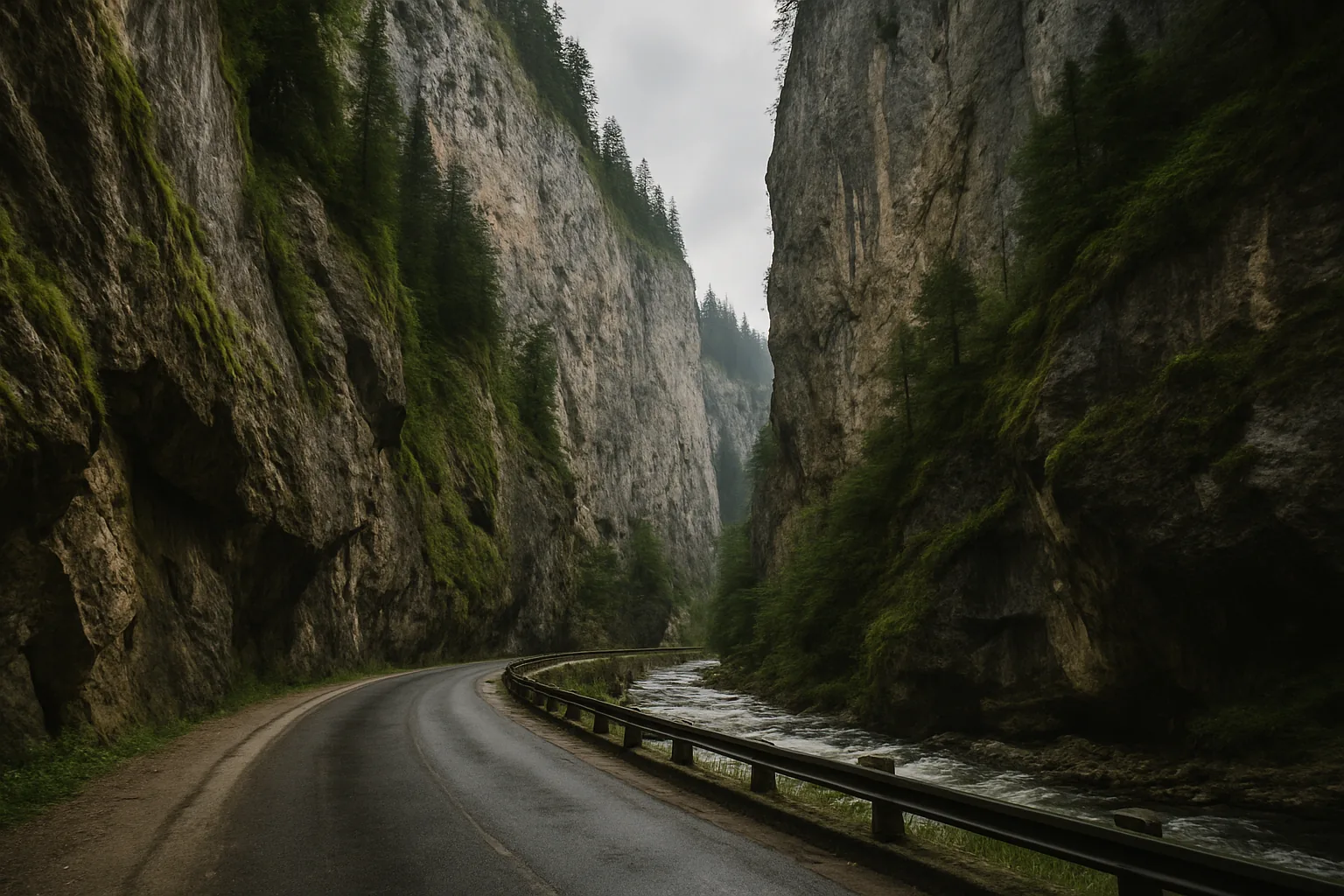 Gole di Bicaz: il canyon spettacolare che divide i Carpazi Orientali rumeni (2)