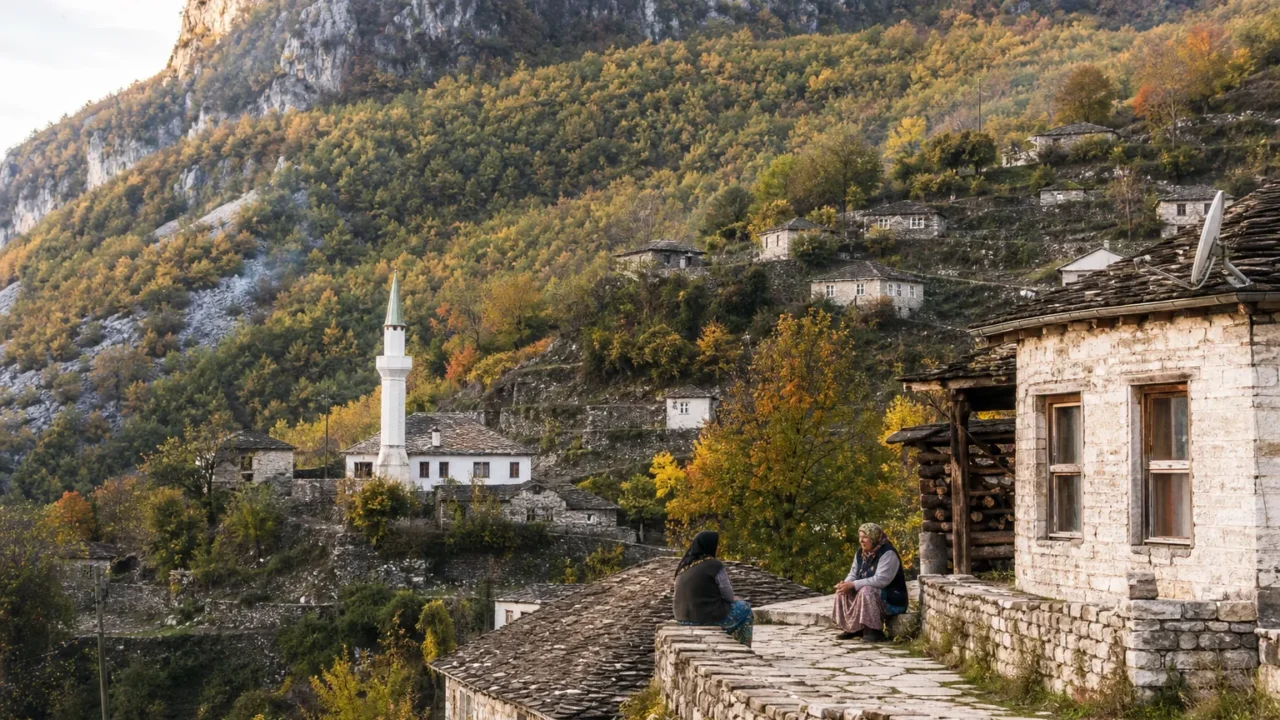 Villaggi Pomacchi sui Monti Rodopi: la Grecia segreta della popolazione slava e musulmana