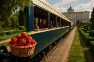 Treno delle Fragole: il viaggio d'autunno da Madrid ad Aranjuez tra giardini e palazzi in carrozze d'epoca