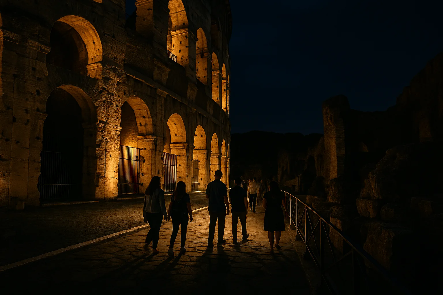 Una Notte al Colosseo 2026: le visite serali che trasformano Roma in un teatro antico (2)