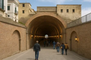 Ercolano riapre: la Galleria Martusciello ricollega la città moderna al mare antico
