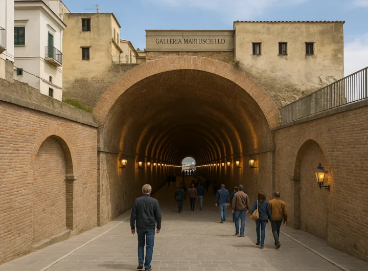 Ercolano riapre: la Galleria Martusciello ricollega la città moderna al mare antico