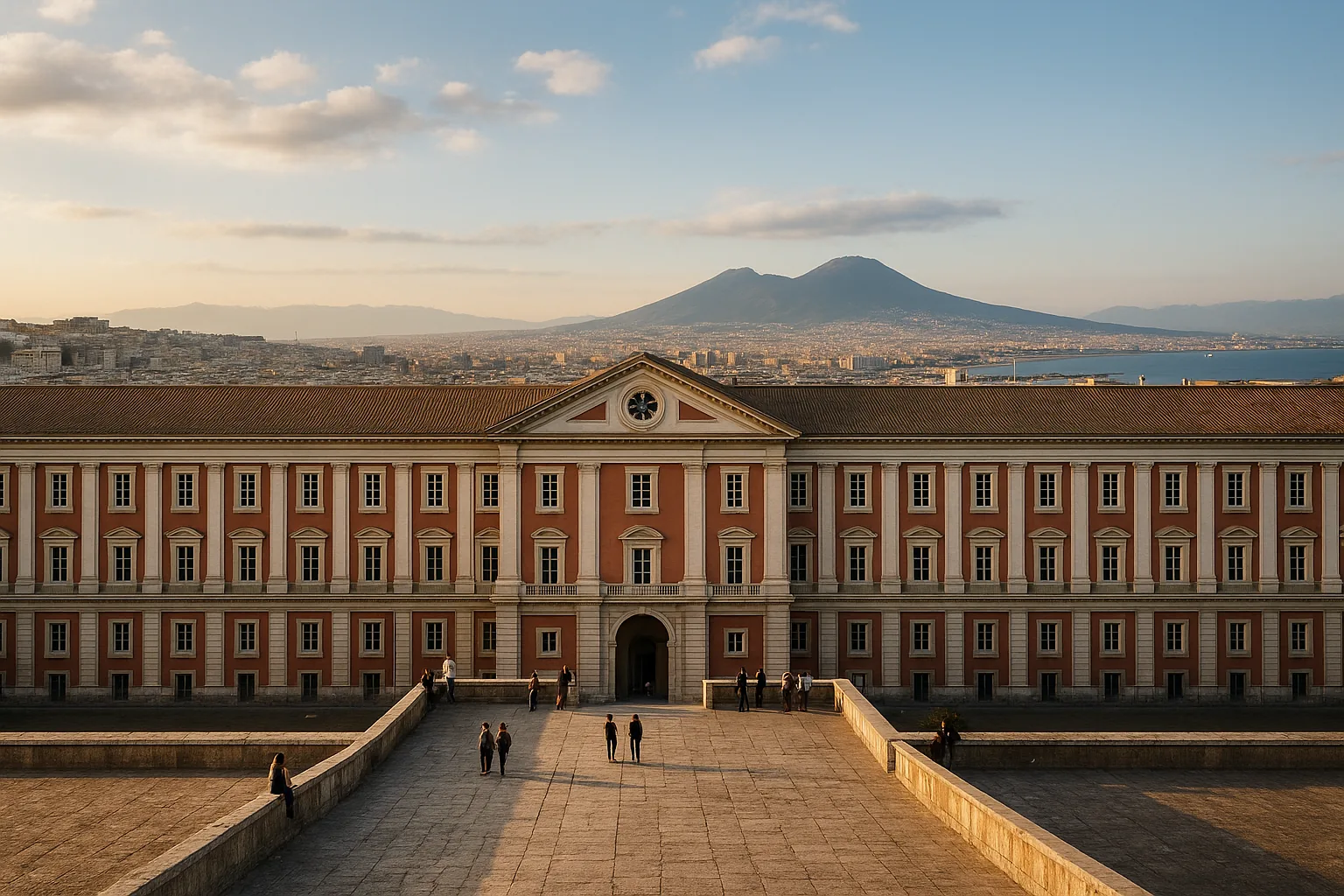 Real Albergo dei Poveri: la terrazza di Napoli riapre tra teatro, musica e viste sulla città (2)