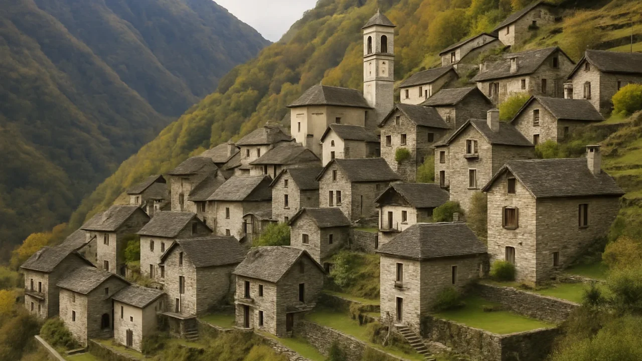 Corippo in Val Verzasca: il borgo di pietra grigia della Svizzera