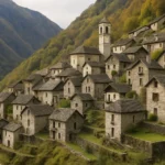 Corippo in Val Verzasca: il borgo di pietra grigia della Svizzera