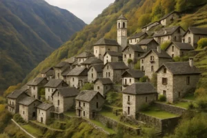 Corippo in Val Verzasca: il borgo di pietra grigia della Svizzera