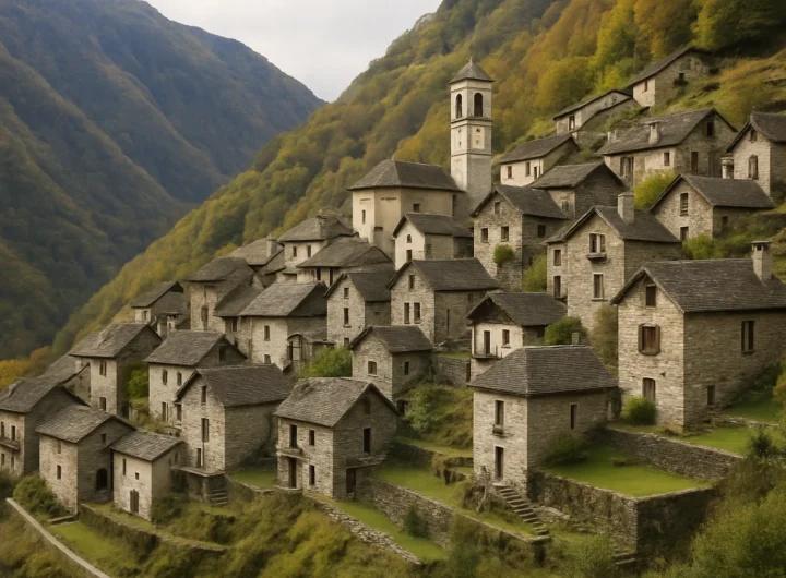 Corippo in Val Verzasca: il borgo di pietra grigia della Svizzera