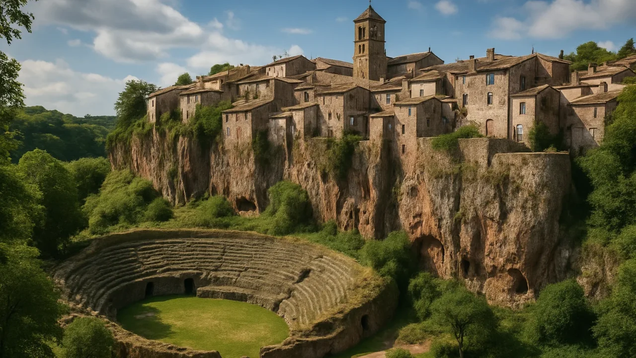 Sutri: la città etrusca della Tuscia tra anfiteatri nel tufo, miti e la strada dei pellegrini