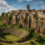 Sutri: la città etrusca della Tuscia tra anfiteatri nel tufo, miti e la strada dei pellegrini